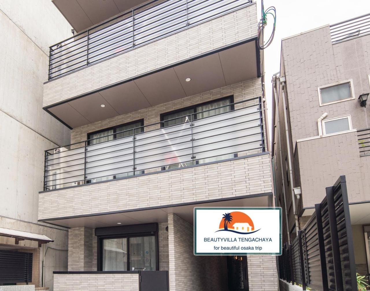 Beauty Villa Tengachaya 101 Osaka Buitenkant foto